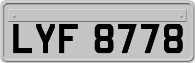 LYF8778
