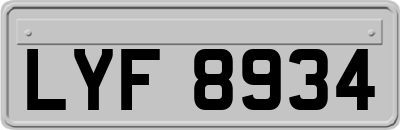 LYF8934