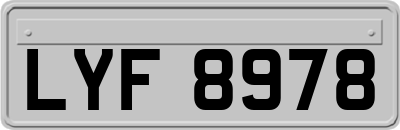 LYF8978