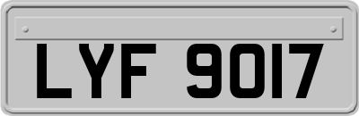 LYF9017