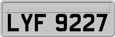 LYF9227