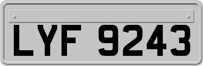 LYF9243