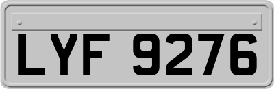 LYF9276
