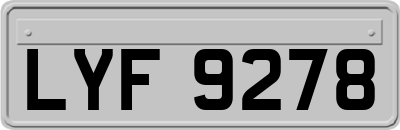 LYF9278