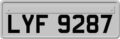 LYF9287