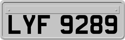 LYF9289