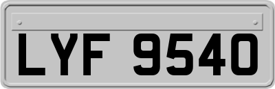 LYF9540