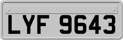 LYF9643