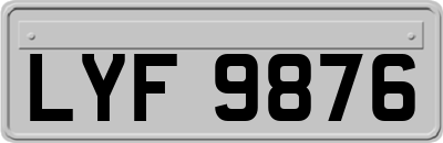 LYF9876