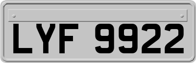 LYF9922