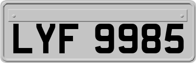 LYF9985