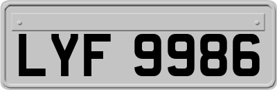 LYF9986