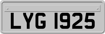 LYG1925