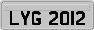 LYG2012