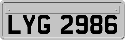 LYG2986