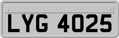 LYG4025