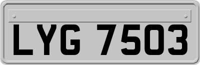 LYG7503