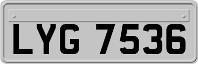LYG7536