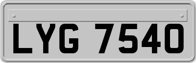 LYG7540