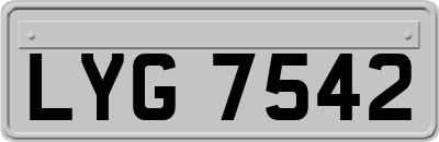 LYG7542