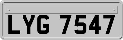 LYG7547