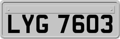 LYG7603