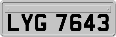 LYG7643