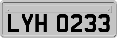 LYH0233