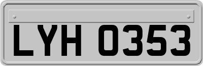 LYH0353