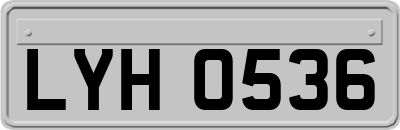 LYH0536