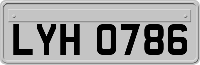 LYH0786