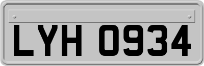 LYH0934