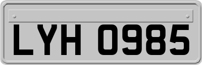 LYH0985
