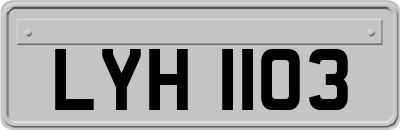 LYH1103