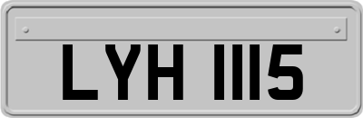 LYH1115