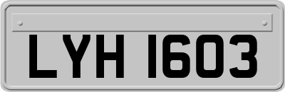 LYH1603