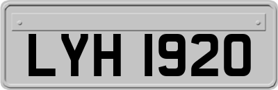 LYH1920