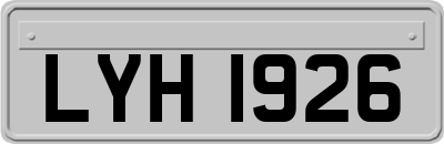 LYH1926
