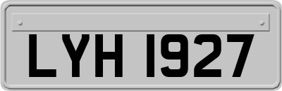 LYH1927