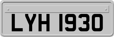 LYH1930