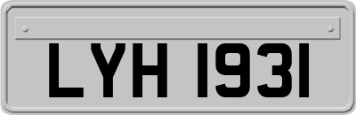 LYH1931