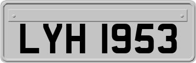 LYH1953