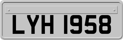 LYH1958