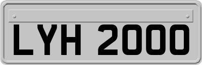 LYH2000