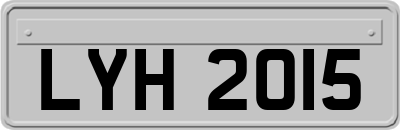 LYH2015