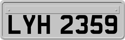 LYH2359