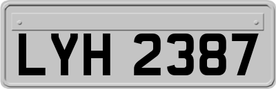 LYH2387