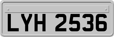 LYH2536