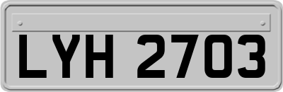 LYH2703