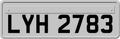 LYH2783